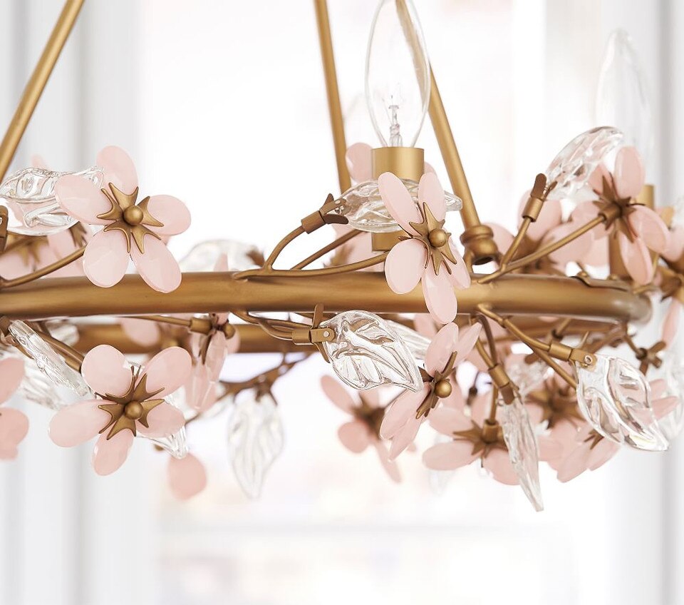Grace Flower Chandelier Pottery Barn Kids Australia